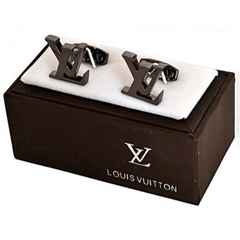 louis vuitton tie and cufflink set|louis vuitton cufflinks for men.